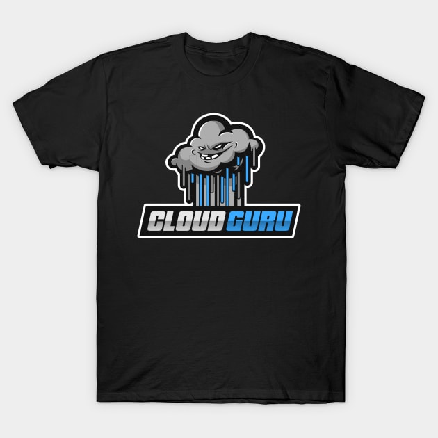 Cloud Computing Cloud Guru V2 T-Shirt by Cyber Club Tees